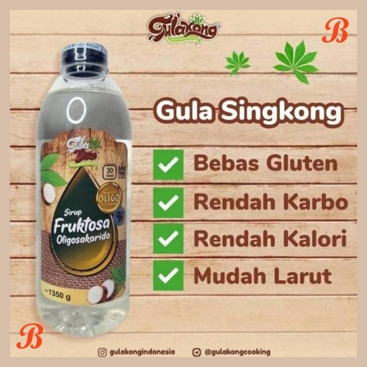 

| RMP | GULAKONG ( GULA SINGKONG ) 1.350 GR