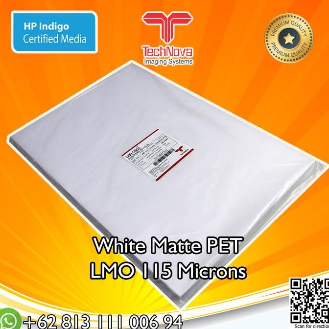 

TECHNOVA LMO 115 Micron Kertas Synthetic Digital A3 REPACK Isi 20