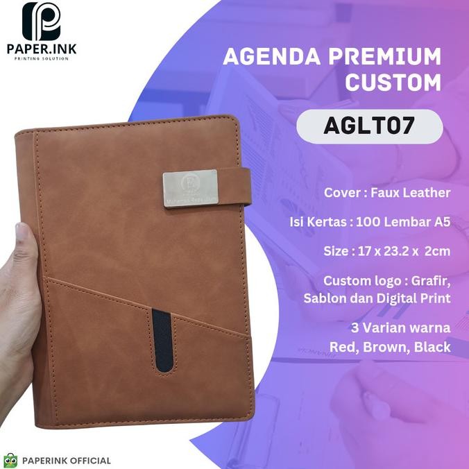 

Promo!! Agenda Notebook Custom - Aglt07 - Souvenir Si