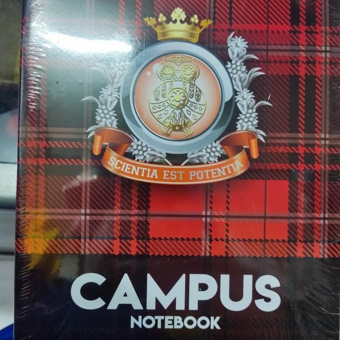 

Diskon!! Buku Campus Panjang 36 Lembar