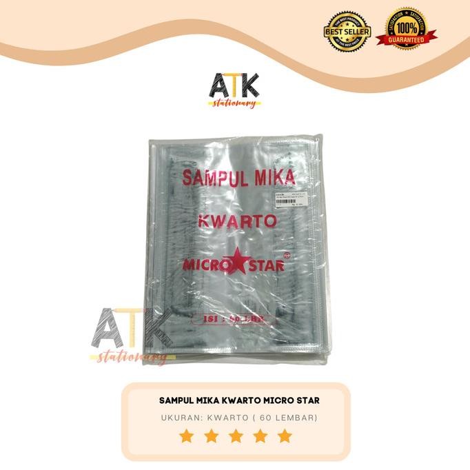 

Promo!! Sampul Mika Kwarto Buku Tulis Ukuran Kwarto Atk