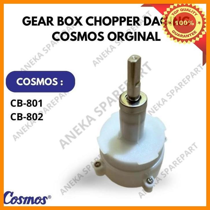 [as8] gear box chopper cosmos cb-801 / cb-802 original
