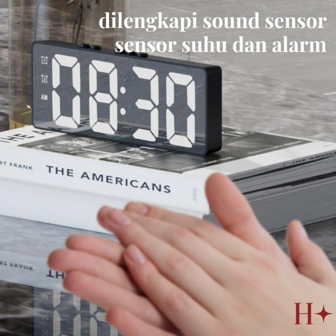 

Jam Meja LED Digital Multifungsi Alarm Weker LFS