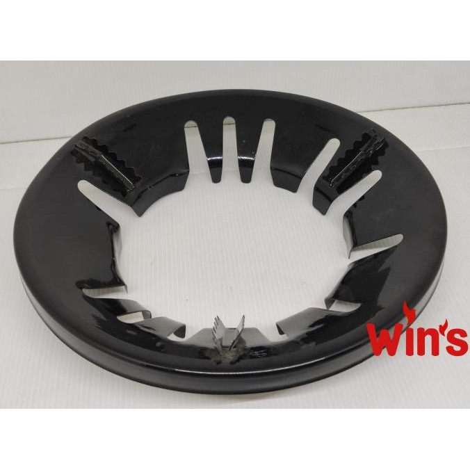 Open DS] Tatakan Cover Kompor Gas Anti/Penghalang Angin / Slip Licin Hemat Gas