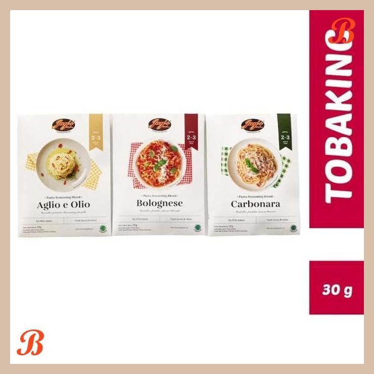 

| RMP | JAYS PASTA SEASONING BOLOGNESE / AGLIO OLIO / CARBONARA PASTA JAY'S