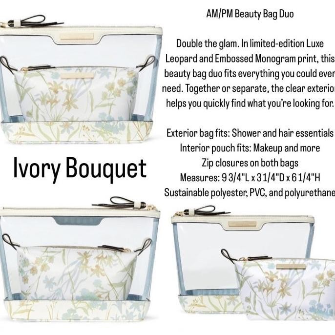 TERBARU - COSMETIC BAG / POUCH VICTORIA'S SECRET (VS)