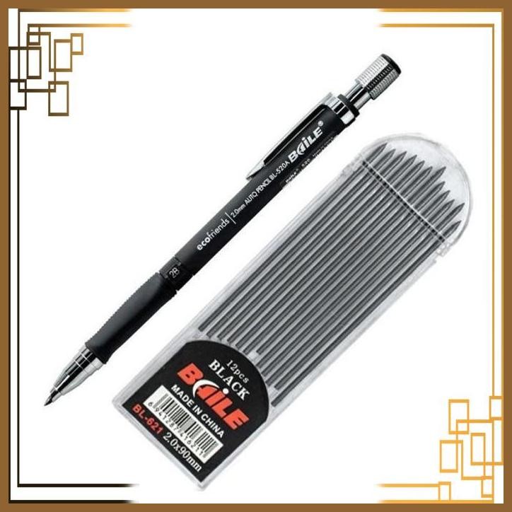

[ARS] Pensil Mekanik Mechanical Pencil 2B Perlengkapan Sekolah Kantor
