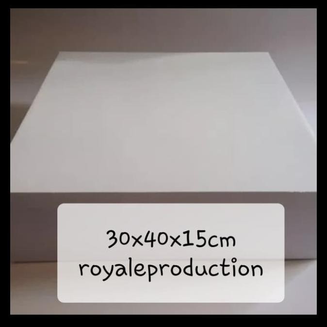 

BEBAS ONGKIR - 1 Lusin Dus Putih Polos 30x40 T15cm