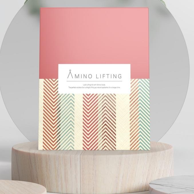 Amino Lifting - Lash Lift Kit - Keriting Bulu Mata - Korea Original