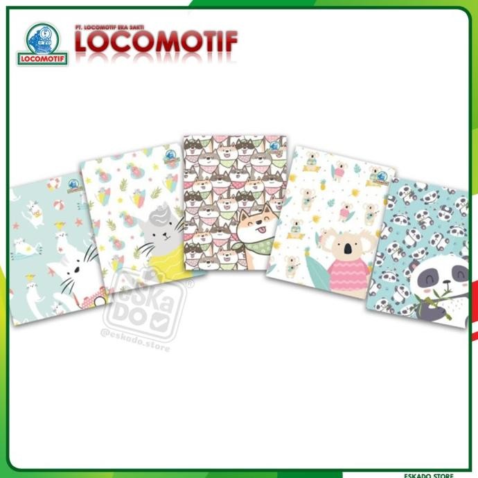 

Sale!! Buku Tulis Locomotif 38 Lembar / Notebook