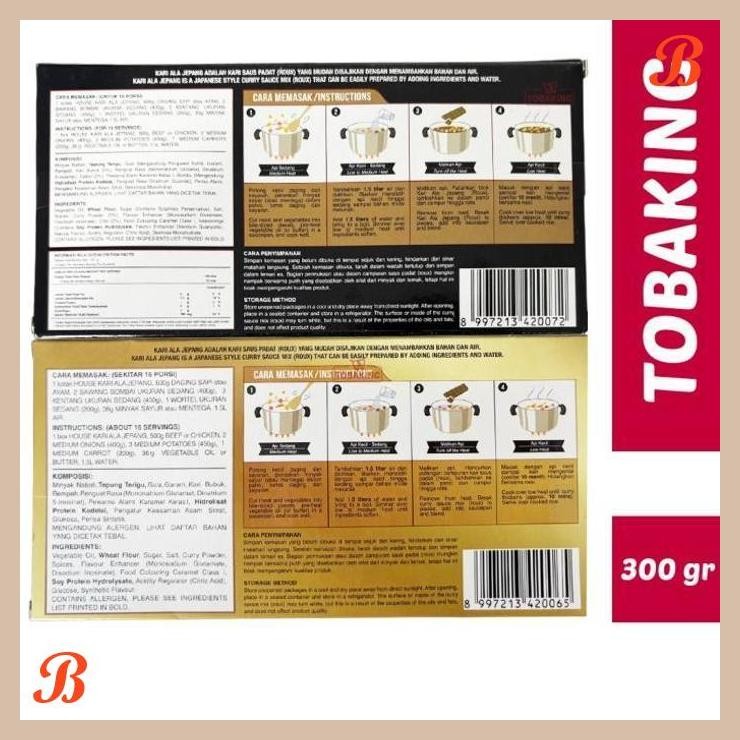 

| RMP | HOUSE CURRY JAPANESE BUMBU KARI JEPANG 300GR HALAL