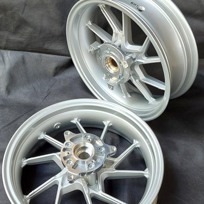 velg Chemco nmax silver WHY