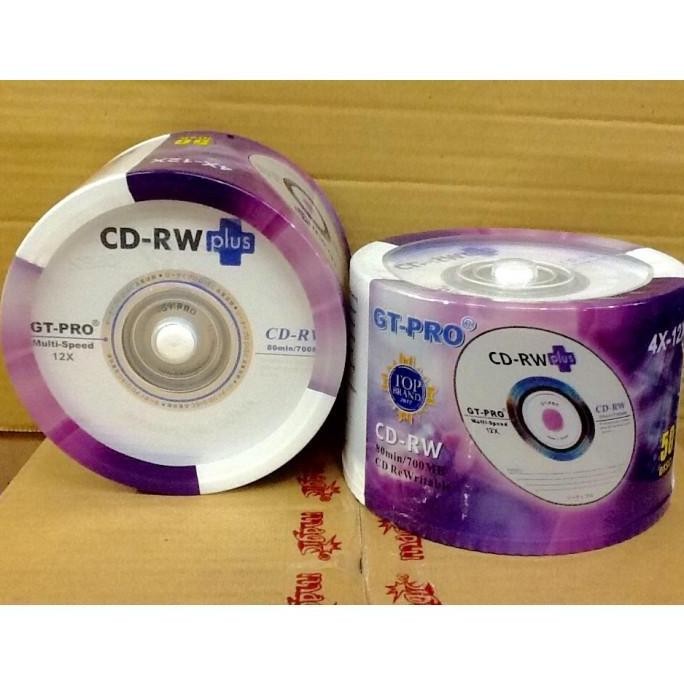 NEW CDRW GT pro / CD-RW Plus GT-PRO 12X / CDRW GTPRO 700MB