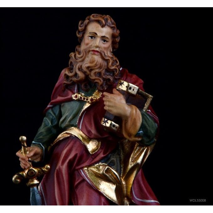 >>>>>] Patung Kayu St. Paulus Rohani Katolik