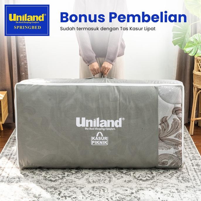 Grosir Uniland Kasur Lipat 90X200 Bonus Tas Kasur - Busa Gulung Lantai Travel
