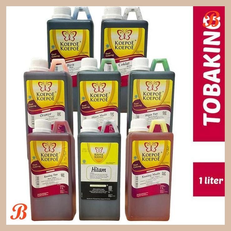 | RMP | PEWARNA MAKANAN KOEPOE 1 LITER PEWARNA KUPU FOOD FLAVOURING