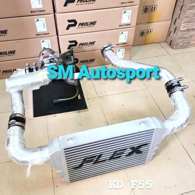 FLEX Intercooler Kit Turbo Atas INNOVA FORTUNER VNT HILUX VIGO 1KD 2KD