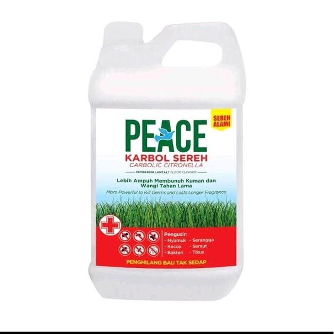 Peace Karbol Sereh 5Liter