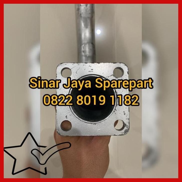 [SJS] PIPA LEHER KNALPOT ATAU LEHER ANGSA DYNA SAURUS 130HT HINO DUTRO 130HT