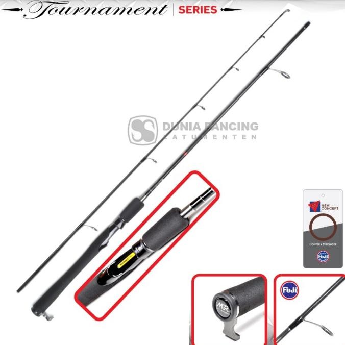 Joran Spinning Maguro Tournament Series Galatama