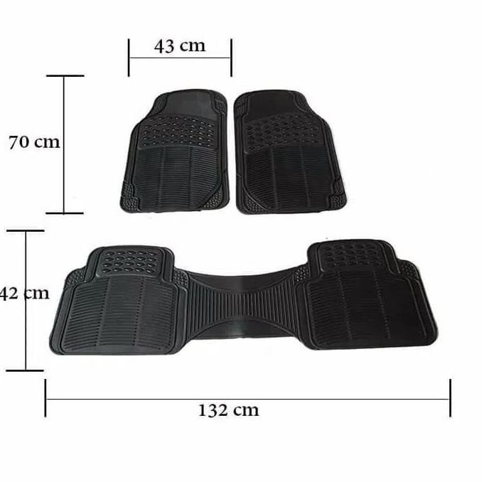 Karpet Karet Mobil 2 Baris Nissan Livina X-Gear