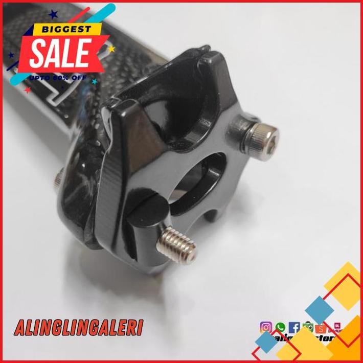 3T CARBON AERO SEATPOST BIKE ROADBIKE XC MTB GRAVEL MINIVELO SEAT POST EKSKLUSIF