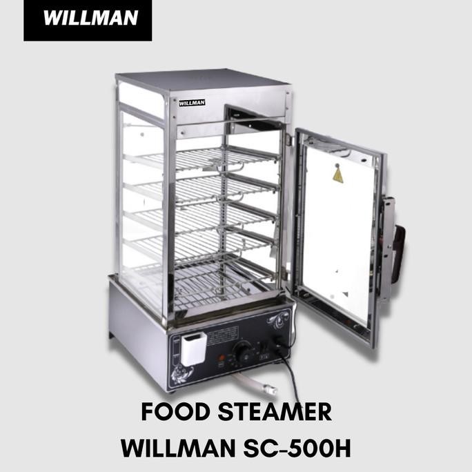 Promo Food Steamer Mesin Kukus Penghangat Dimsum Bakpao Listrik Sc-500H