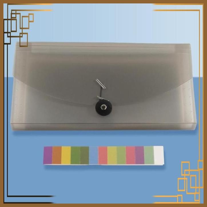 

[ARS] Map Dokumen Folder Organizer Penyimpanan File Kantor Office Plastik