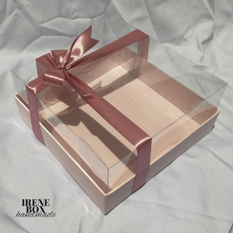 

SPECIAL Box Mika / Hard Box / Gift Box / Kotak Kado / Packaging / Box Hampers / Box Seserahan / Box Hantaran / Box Souvenir / 22x22x7 / 22x22x10 / 22x22x12 Ka-67