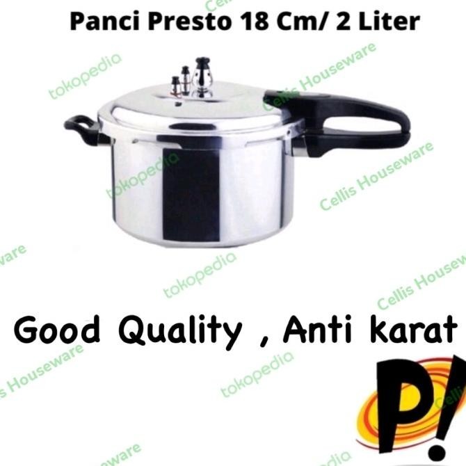 Murah Panci Presto 2 Liter/18 Cm