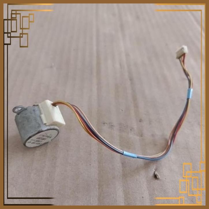 [PTC] STEP MOTOR SWING INDOOR AC CHANGHONG CSC-05Y3/D011A4 24BYJ48-Q1 12VDC ORIGINAL BEKAS