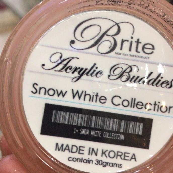 

READY STOCK BRITE ACRYLIC POWDER MADE IN KOREA !!!!!