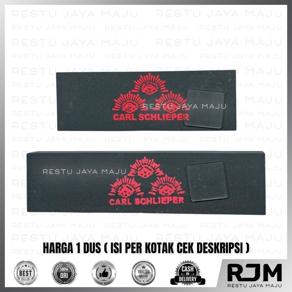 [50 pcs] TJAP MATA batu asah pisau 6 8 inch mata pengasah whetstone rj