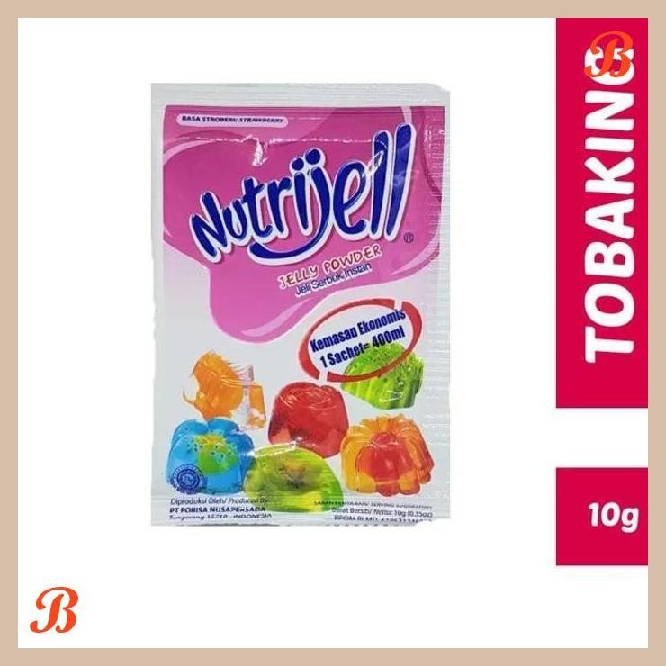 

| RMP | NUTRIJELL STRAWBERRY 10GR