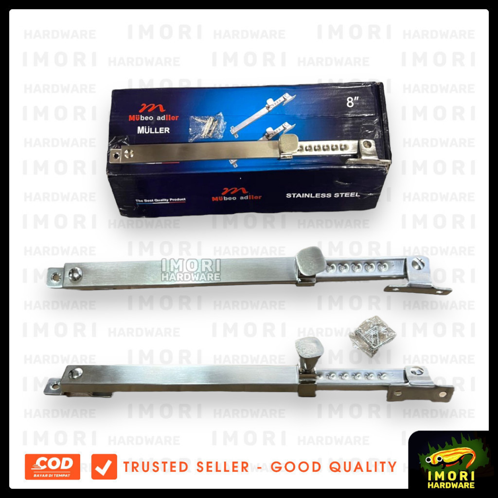 MULLER Lamskar Tarik Hak Angin Ramskar Penahan Jendela imr