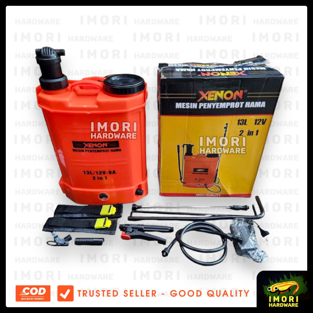 XENON Mesin Semprotan Penyemprot Hama 2in1 13L 12V Tangki Semprot Elektrik Sprayer im