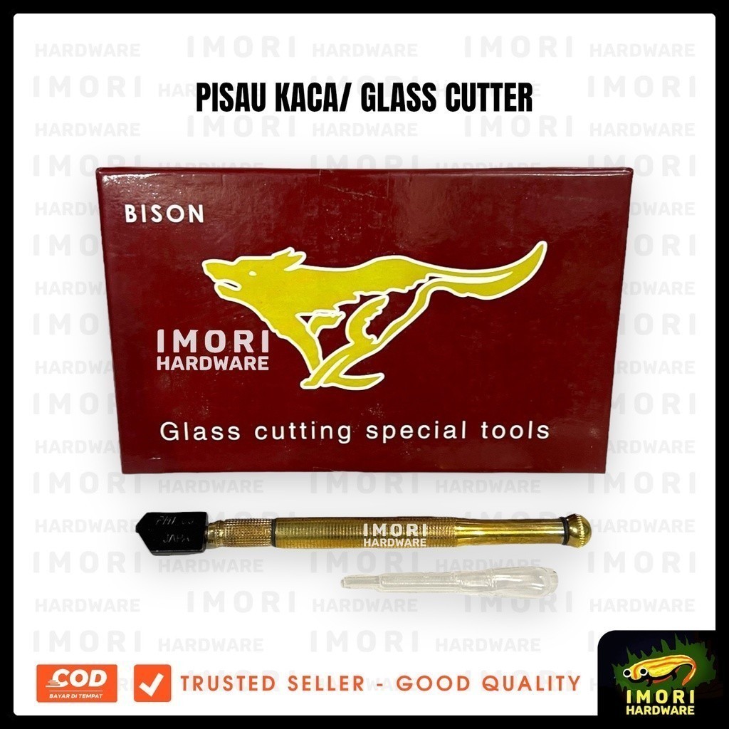

BISON Pisau Kaca Alat Pemotong potong Keramik Glass Cutter