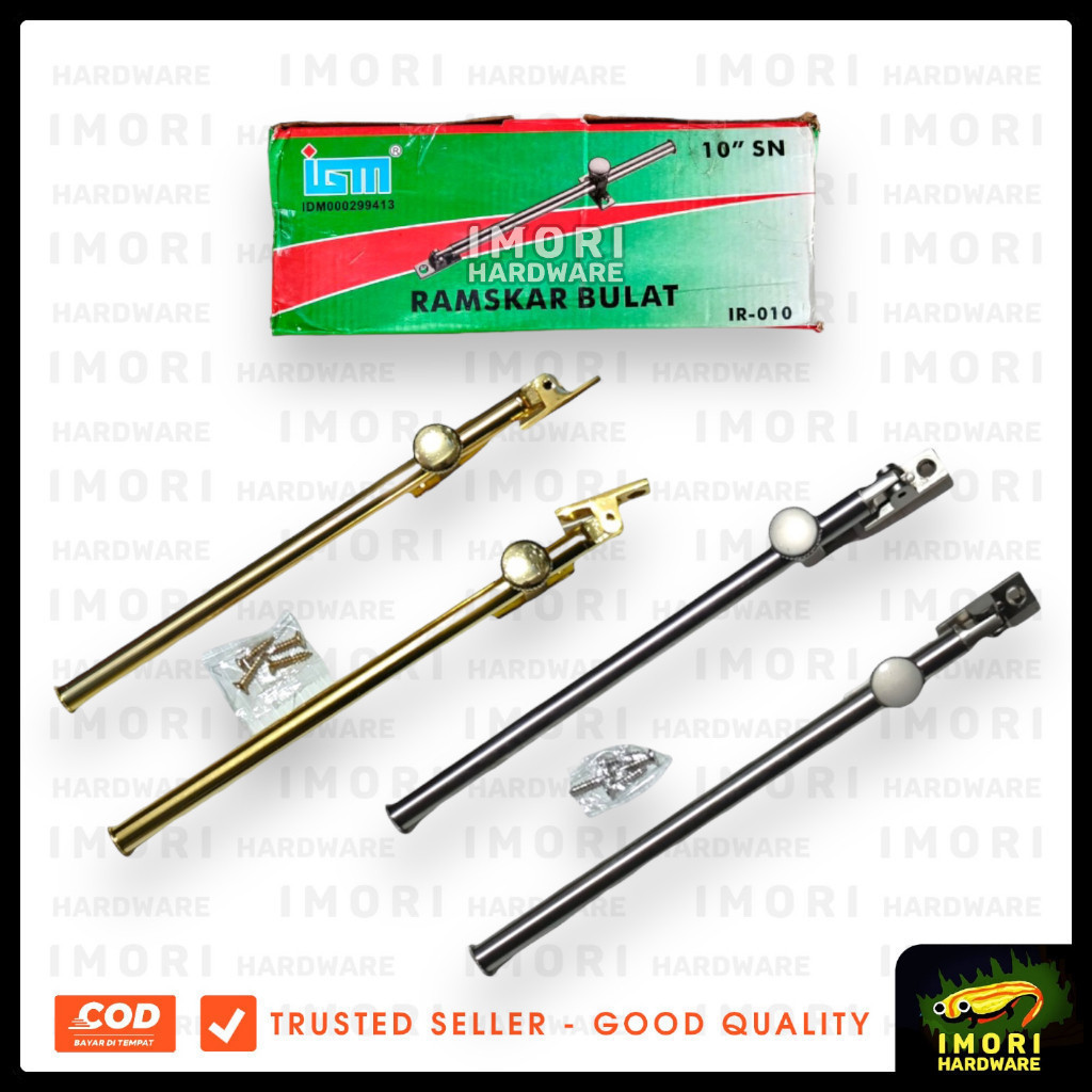 IGM Lamskar Bulat 10" inch SN GP Ramskar Putar Hak Angin Jendela