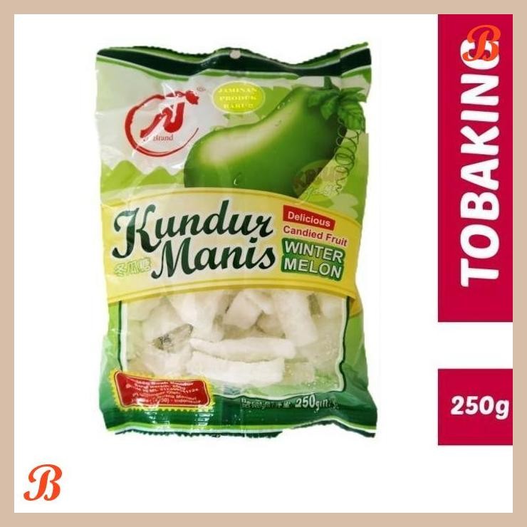 

| RMP | KUNDUR MANIS WINTER MELON FRUIT TANGKUE TANG KUE TANGKUI 250 GR