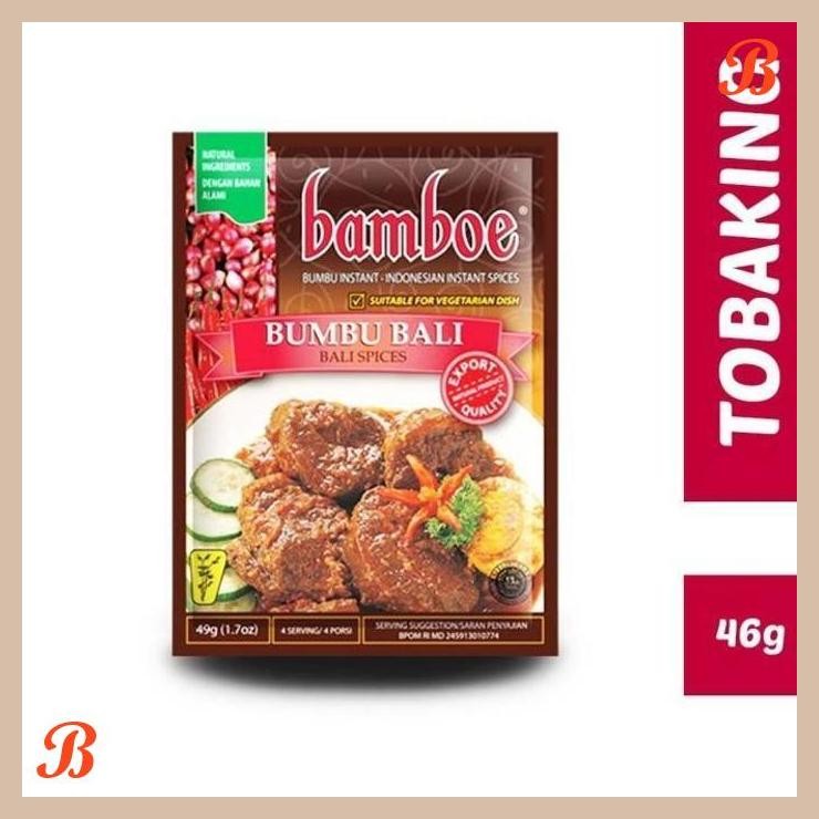 

| RMP | BAMBOE BALI BUMBU INSTAN