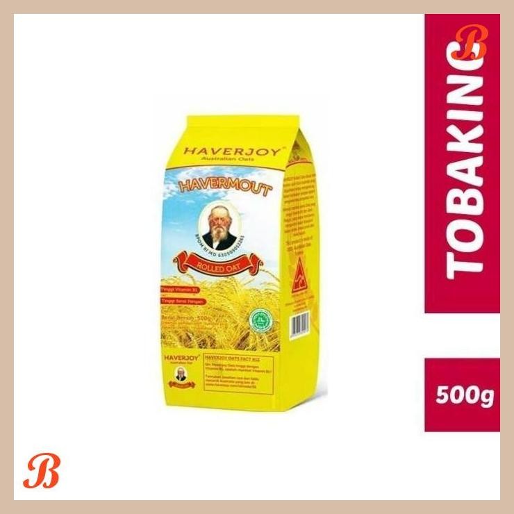 

| RMP | HAVERJOY ROLLED OATS OAT 500 GR