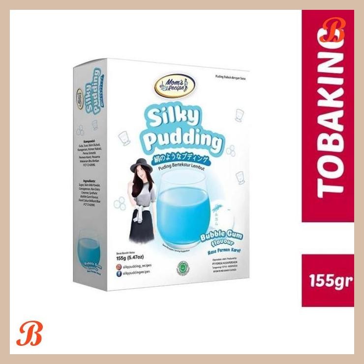 | RMP | SILKY PUDDING FORISA MOM'S RECIPE 155 GR PUYO PUDING SUSU BUBBLE GUM