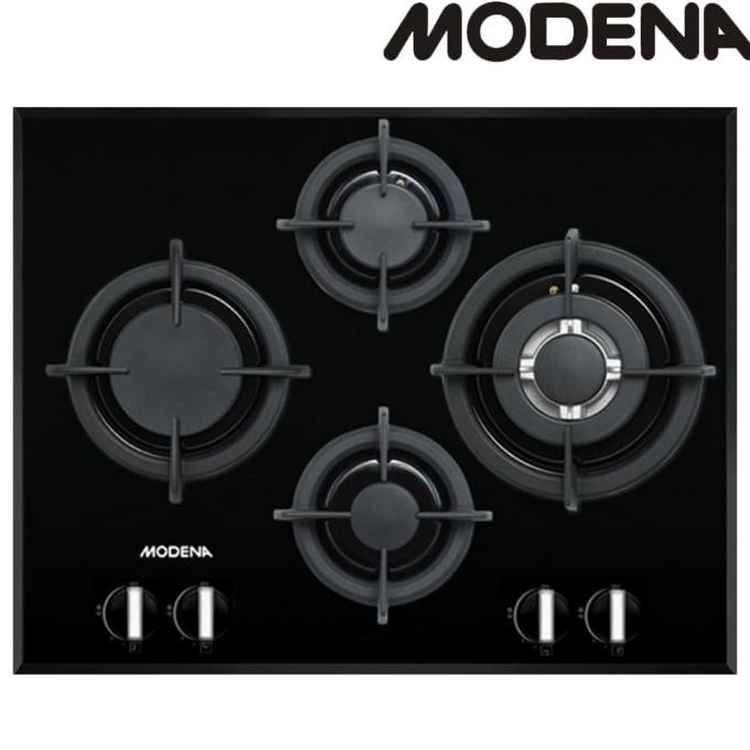 Promo Modena Kompor Gas Tanam 4 Tungku Crista - Bh 1645