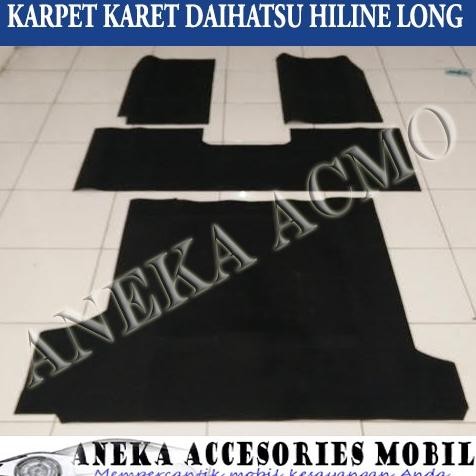 Karpet Karet / Karpet Lantai Mobil Daihatsu Taft Hiline / Taft Hi-Line
