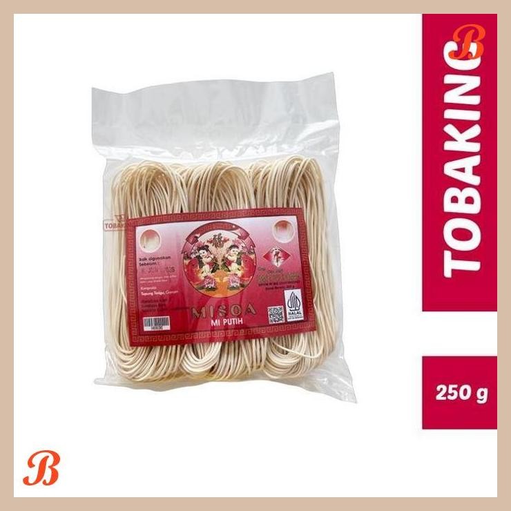 

| RMP | MISOA / MISUA / MI PUTIH KERA SAKTI / SUN GO KONG 250GR