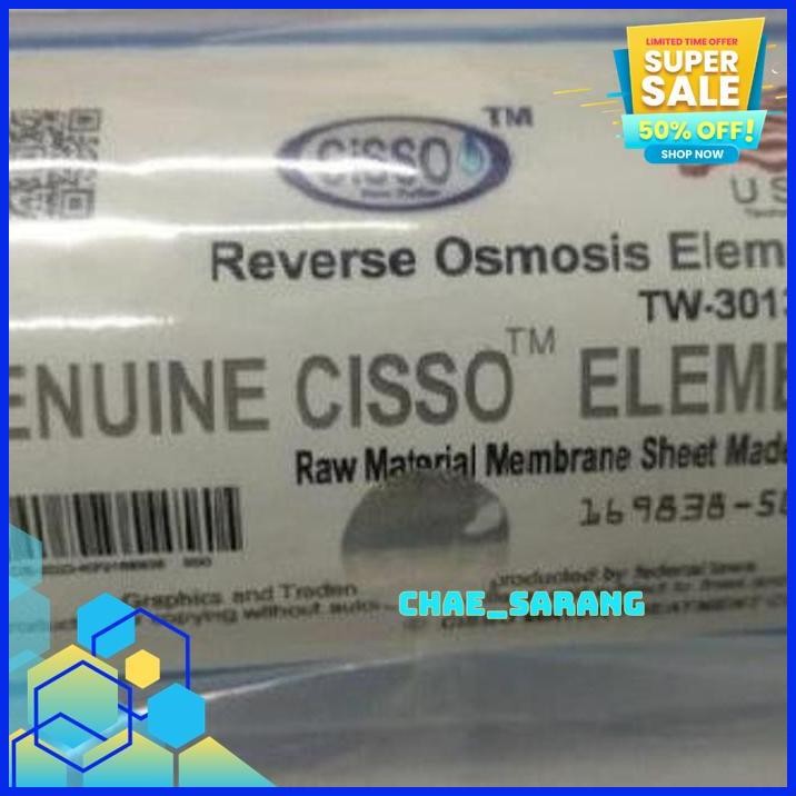 MESIN REVERSE OSMOSIS/ RO CISSO 500 GPD KUALITAS TERBAIK