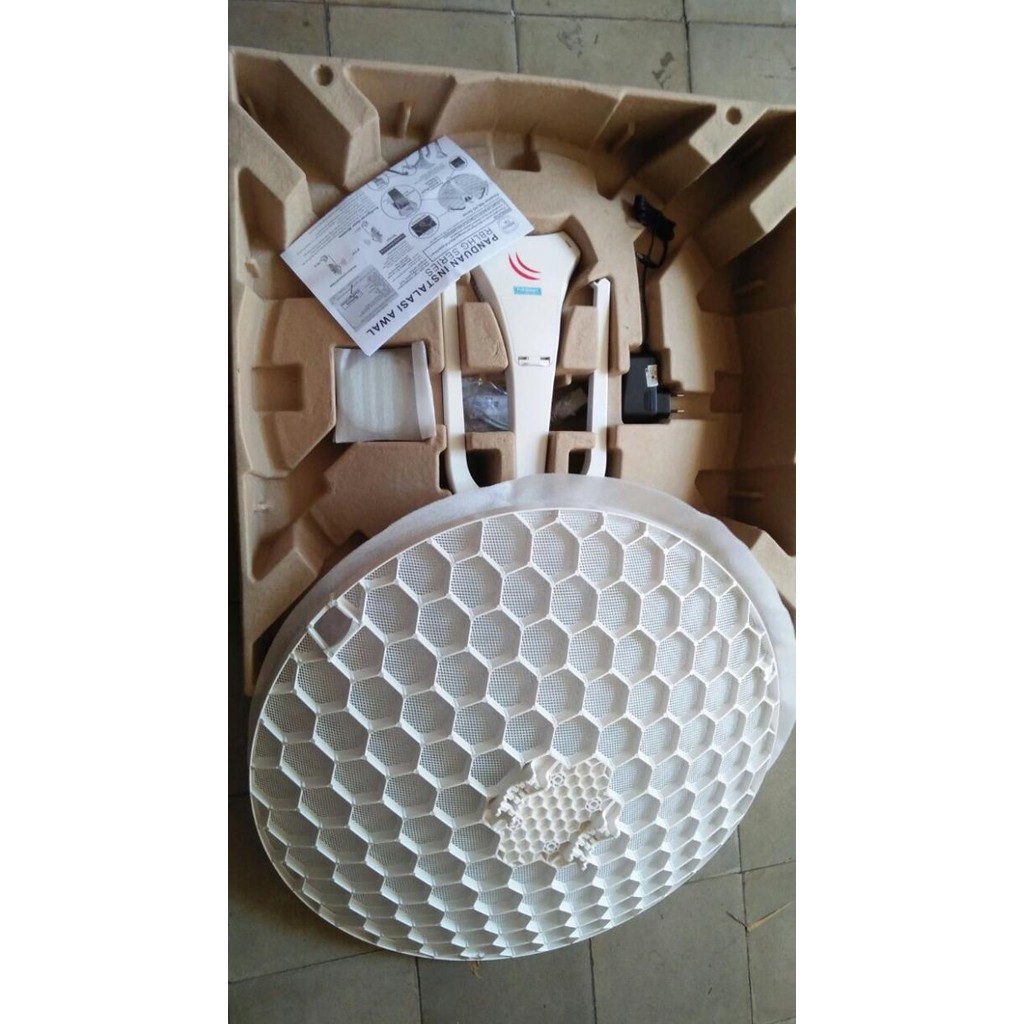 BEBAS ONGKIR - Mikrotik LHG-5HPnD-XL accses point Outdoor RB LHG 5hpnd xl radio outdoor