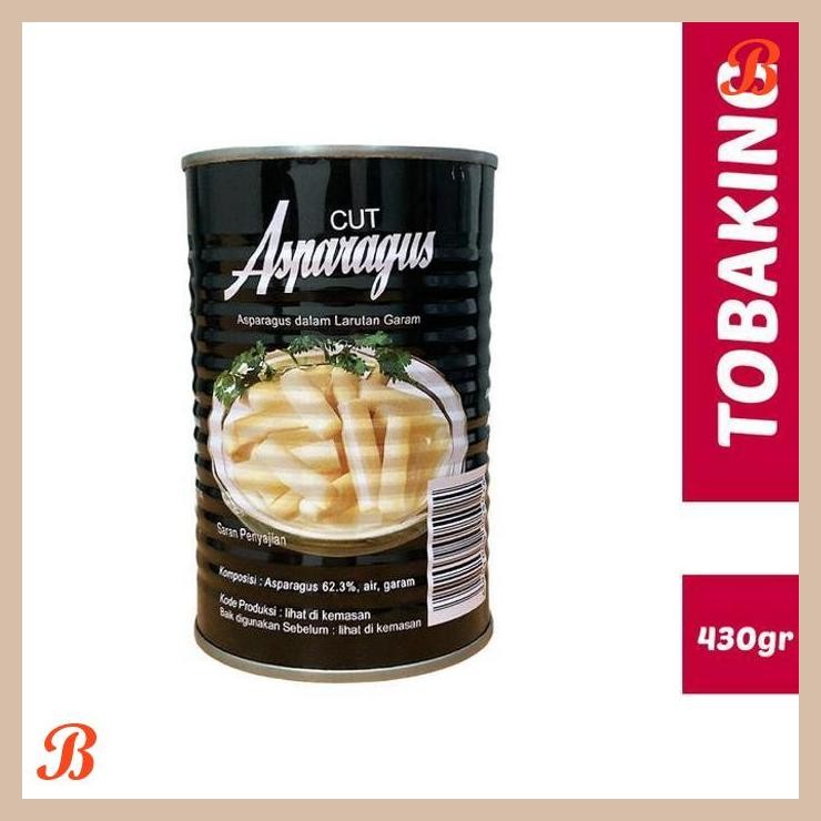 

| RMP | ASPARAGUS KALENG FYF 430GR / ASPARAGUS CUT