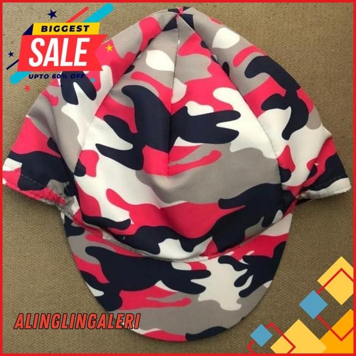 CYCLING CAP BLAH - TOPI GOWES MTB RB SELI HEMAT