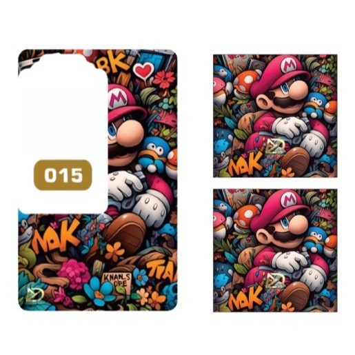 

*PromoTerjangkau* Resikoid Decal B80 Cutting Logo Emblem 15 Garskin Wrap Stiker Premium / X Casing Case COD